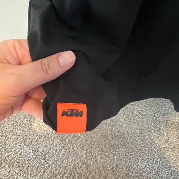 KTM Women's Black Short Sleeve Tee - Picture 3 of 5